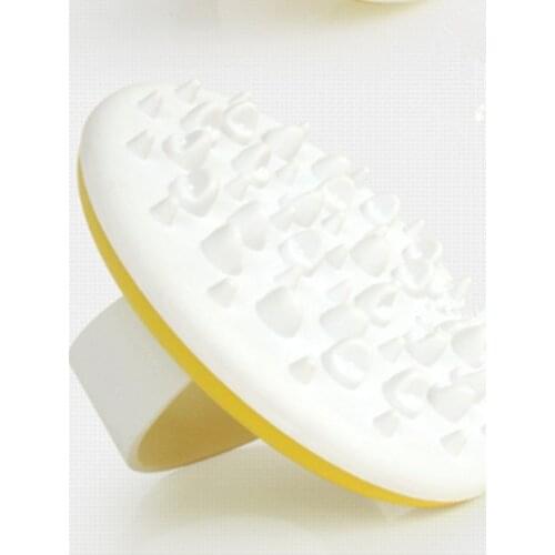 Massager Body Brush Soft Anti Cellulite Beautification Massage Brush Exfolia Body Slimming Massage Spa Bath Cellulite Reduction