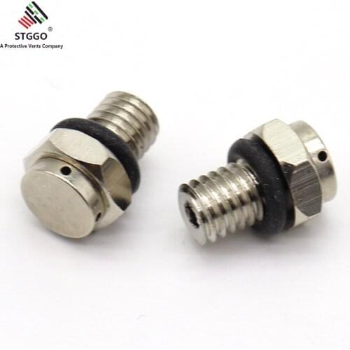 Metal Breather Screw Vent