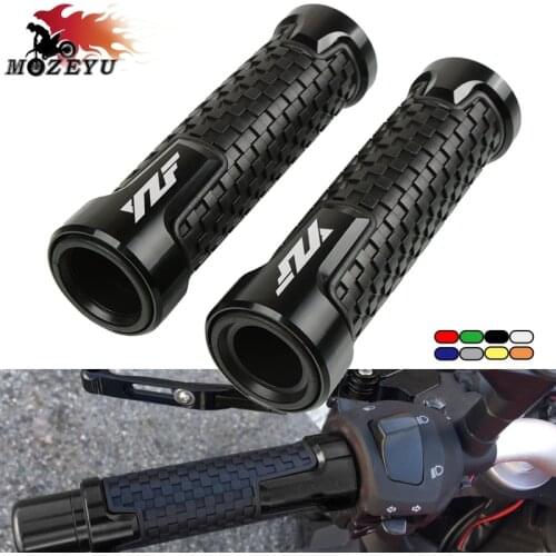 Motorcycle 7/8"22mm Handlebar Grip Handle Bar Motorbike Hand Grips For YAMAHA YZF YZF R1 R3 R6 R15 R25 R125 YZF-R1M YZF-R6 YZFR3