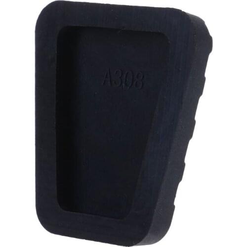 N0HF 1PcsAuto Brake Clutch Rubber Pedal Pad Car Accessories for Hyundai Accent Tucson Tiburon Car-styling