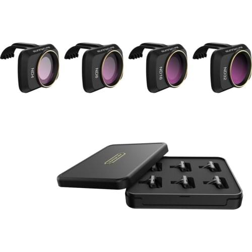 DJI Mavic Mini Camera Lens Filter ND/ND PL/CPL/MCUV Filter Kit for DJI Mavic Mini Drone Accessories