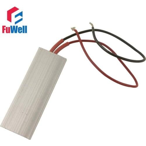 80x30x5mm 220V 250 Degree Celsius 40-120W Thermostat Heating Plate PTC Constant Temperature Heating Element