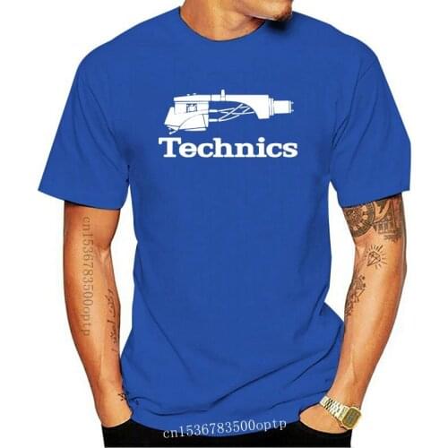 New TECHNICS DJ 1200 TURNTABLE - custom t-shirt tee