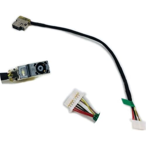 New Laptop DC Power Jack Cable For HP Pavilion 15-AK 15-AK030TX TPN-Q159 Charging Wire Cord