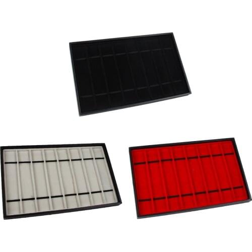 Watch Band Jewelry Display Organizer Tray Holder Watch Holder Jewelry Storage Box Necklace Bracelet Watch Band Organizer