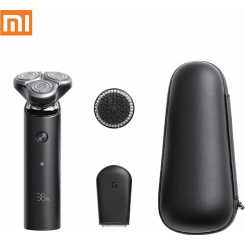 Original Xiaomi Mijia Electric Shaver S500C S500 Floating Veneer Cleaner And The Decompression Design Comfortable
