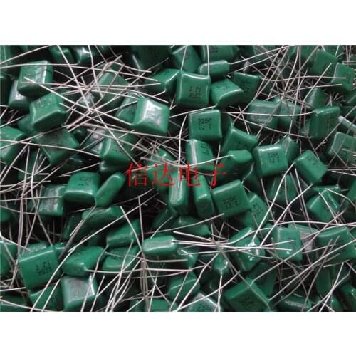 Original new 100% CBB film capacitance 2.2uf63v 225/63v p=10mm (Inductor)