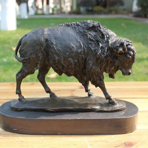 Sheep are Shaw sheep bronze animal ornament birthday gifts crafts study club feng shui ornaments