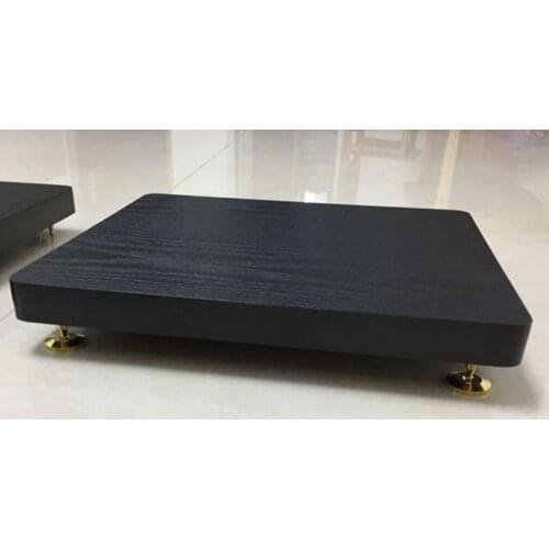 Laptop speaker stand Audio holder Speaker Shock Absorber Nail Bookshel /Subwoofer Middle Bracket Tripod Tray Base stand