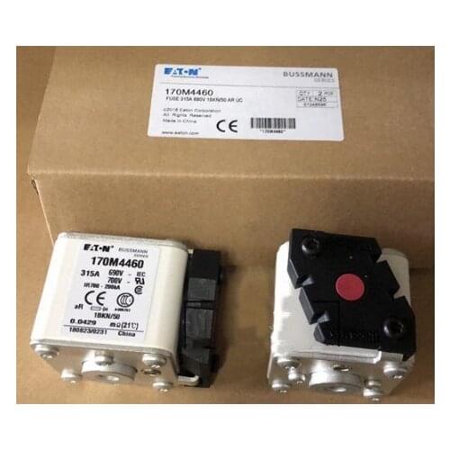 Fuses: 170M4461 350A 690V / 170M4561 350A / 170M4462 400A / 170M4562 400A 690V aR