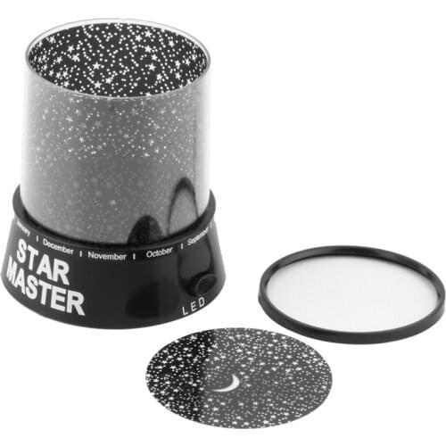 Romantic Colourful Cosmos Star Master LED Projector Lamp Night Light Gift Worldwide Store