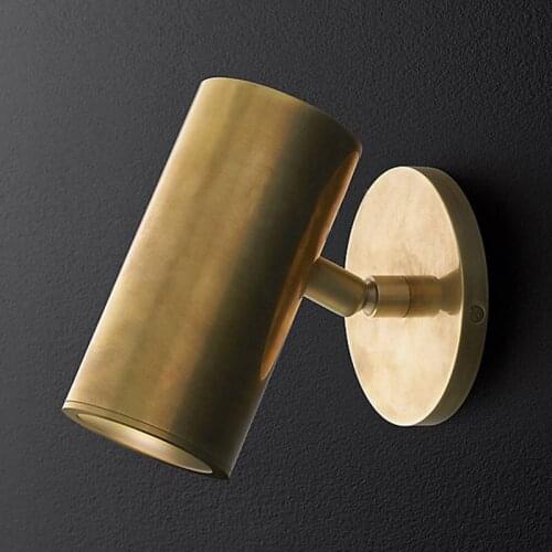 Modern Gold Wall Lamp Bedside Bathroom Light Wall Light Fixture Applique Murale Led Wall Light Fixture lampara de pared