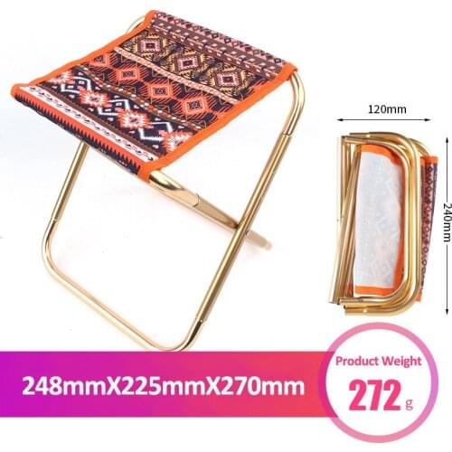 Travel Ultralight Folding Chair Superhard High Load Outdoor Camping Chair Portable Beach Hiking Picnic Seat Fishing Tools Chair