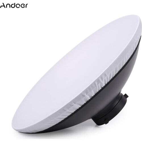 41cm Beauty Dish Reflector Strobe Lighting for Godox Bowens Mount Speedlite Photogrophy Light Studio Accessory Aluminum Alloy