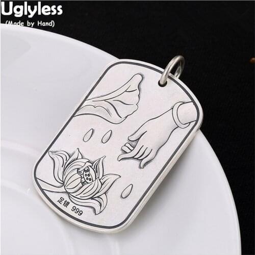 Uglyless Religious Pendants