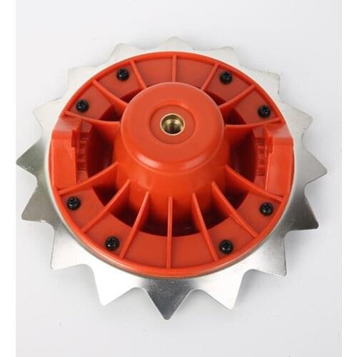 Universal Double String and Bladed Trimmer Head Replacement Lawn Mower Head Accessories Garden Tool Grass Cutter