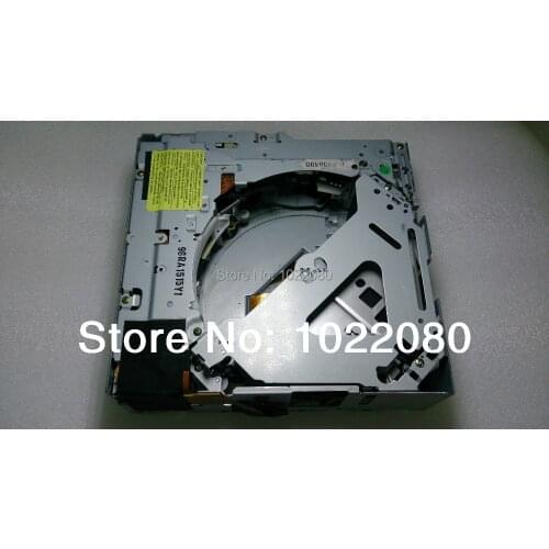 In dash 6 Disk CD Changer Mechanism Car 6DVD Loader Replacement for old type AUDI A4