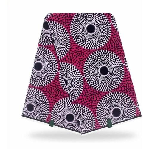 Ankara Wax African Cotton Printed For Fabric Prints 100%High Quality Real Nigerian Style Dye For Clothes By The Yards VL 6-70