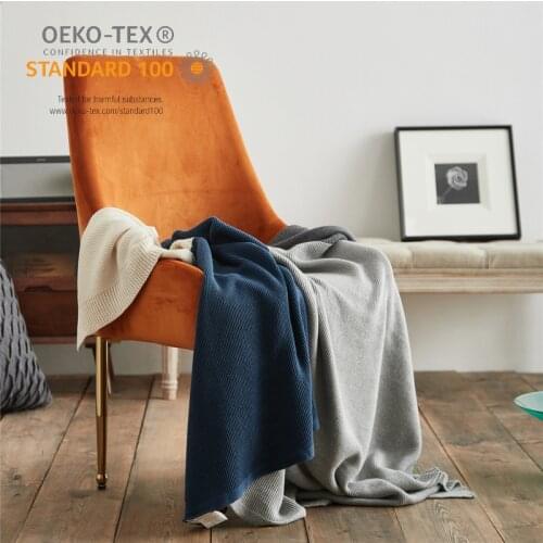 Cover Blanket Blanket Knitted Creative Color Matching New Photography Blanket Blanket Sofa Towel Blanket blankets for beds