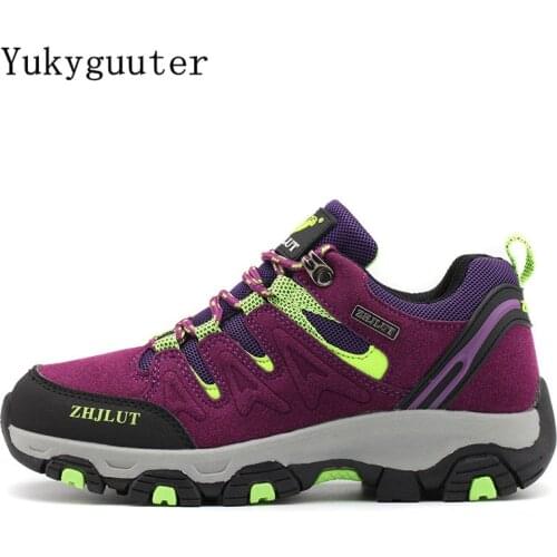 Women Hiking Shoes Outdoor Walking Jogging Trekking Boots Mountain Climbing Travel Sport Shoes Female Sneakers Athletic