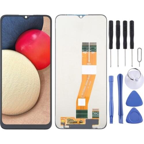 LCD Screen and Digitizer Full Assembly for Samsung Galaxy A02s SM-A025