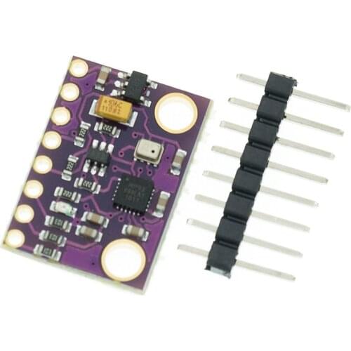 10PCS MPU-9250 MPU9250 BMP280 SPI IIC/I2C 10DOF Acceleration Gyroscope Compass 9-Axis Sensor Board Module GY-91 For Arduino 3-5V