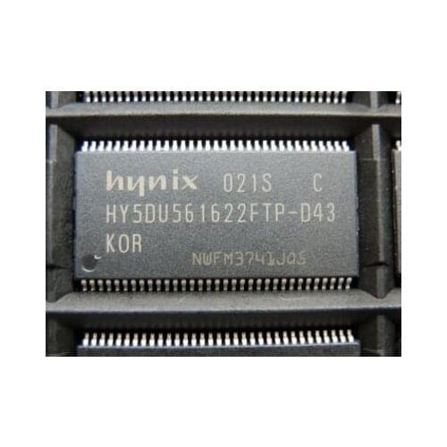 100% New&original HY5DU121622CTP-D43 64M HY5DU121622DTP-D43 TSOP66 In stock