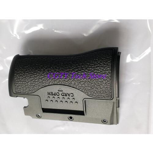 100% NEW Original 7D MARK II 7D MARKII 7DII 7D2 CF SD Memory Card Cover Door Lid Cover For Canon 7D MARK II