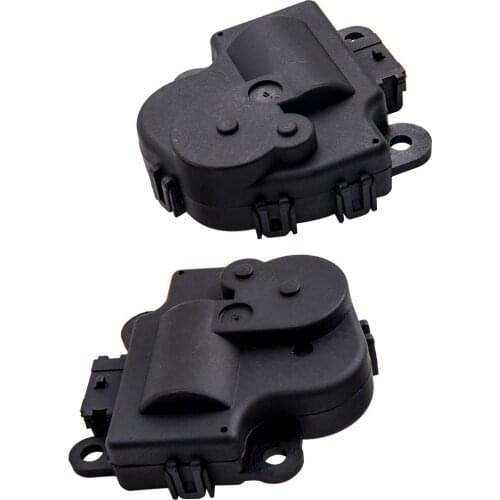 2x HVAC A/C Heater Blend Door Actuator For Buick 2005-2009 For Buick Allure 2005-2009 52409974 10356910