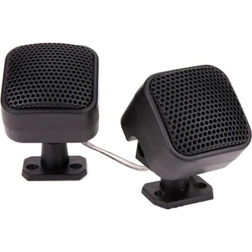 2PCS Super Power Loud Dome 500W Super Powers Audio Auto Sound Loudspeaker Car Tweeter Speakers 5KHz-20KHz