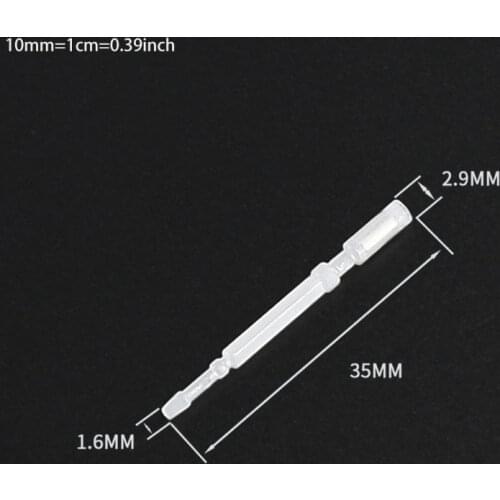 3D Touch Injection Sensor Needles MKS Automatic Leveling Sensor Plastic 5 Pcs/Set 3D Touch Sensor Replacement Needles