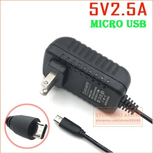 5V2.5A 5V/2.5A PI3 Model B Raspberry PI3 Power Adapter USB Charger PSU Power Supply Unit Power Source Switching Adapter US Plug