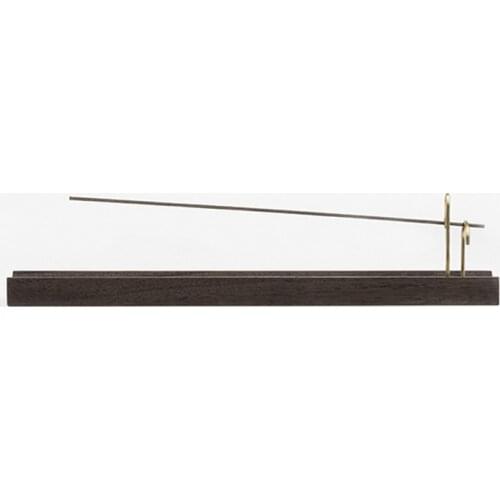 Japan Style Line Incense Burner Red Rosewood Car Lying Box Ebony Hollow Copper Holder Yoga Home Supplier