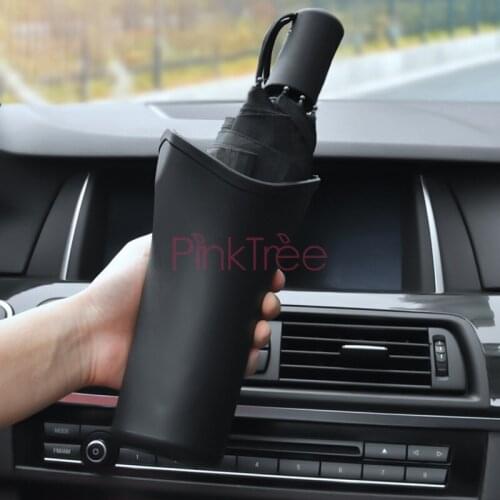 Car Interior Umbrella Holder Barrel Storage Box Case For Toyoto Camry 2006-2018