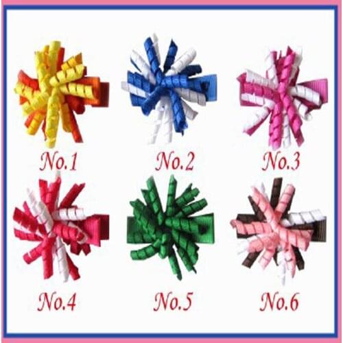 100 BLESSING Good Girl 1.5" Corker Hair Bow Use 1/8" Ribbon 72 No