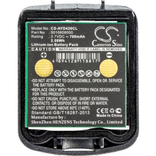 Cameron Sino 700mAh battery for AVAYA Avaya FC4 D4 Office DECT IH4 5010808000 for FUNKWERK DECT FC4 Medical 5010808000