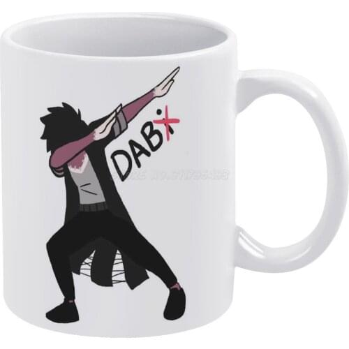 Dabi Dabbing White Mug 11oz Ceramic Tea Cup Coffee Mug Friends Birthday Gift Dabi Mha Boku No Hero Academia Dab Dabbing Anim