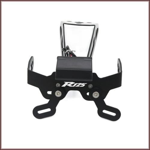 License Plate Holder LED Light For YAMAHA YZFR125 YZF R125 2014-2018 2017 Motorcycle Tail Tidy Fender Eliminator