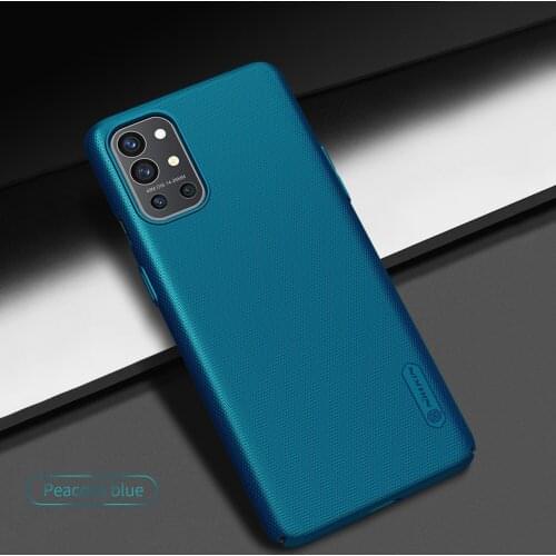 For OnePlus 9R Case Super Frosted Shield Hard Matte Cover with Salient Dot Design Case For OnePlus 9R Nillkin