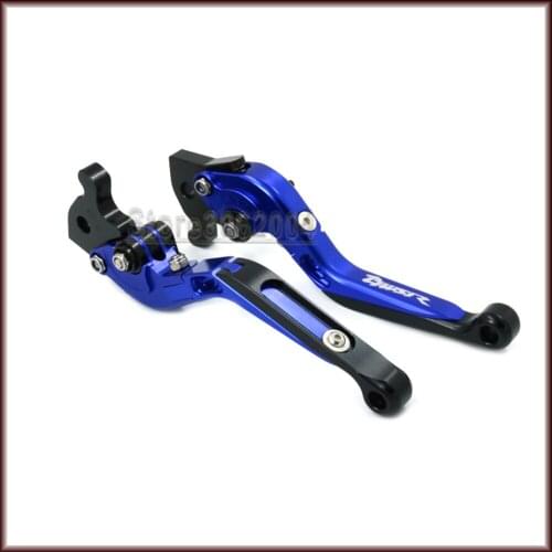 For YAMAHA BWS R 125 BWSR 125 2015-2016 Motorcycle Accessories Folding Extendable Adjustable Brakes Clutch Lever LOGO BWSR CNC
