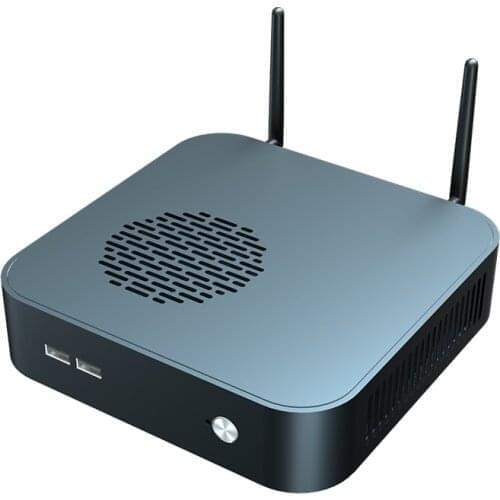 Eglobal TOP AMD Gaming Computer Ryzen 7 4800H 8 Core Mini Pc M.2 NVMe Windows 10 Pro 4K Radeon Graphics AX WiFi 6 Better Than i9