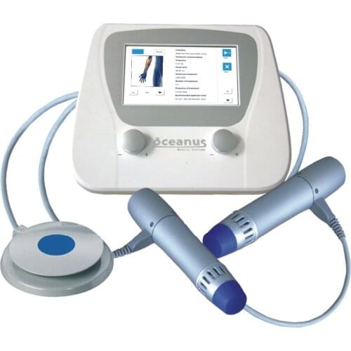 ESWT/electrotherapy and ultrasound therapy device for increase blood circulation/Orthopedic machine