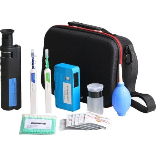 MT-8423 Fiber Optical Clean Tool Bag for FTTH Optic Cleaner Toolkit