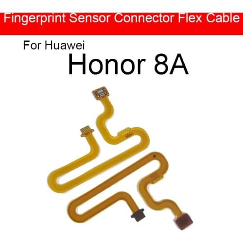 Fingerprint Home Return Sensor Flex Ribbon Cable For Huawei Honor Y6 2019 (2019 ) 8A JAT-LX1 Return Sensor Replacement Repair