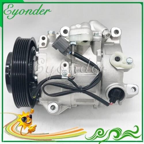 A/C AC Air Conditioning Compressor Cooling Pump for Acura RL Acura RL 3.5 3.7 7SBU17C 38810RJA305 38810RJAA02 38810RJAA03