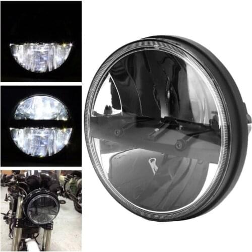 36W 7inch Round LED Headlight with High Low Beam H4 and H13 Connector for Jeep Wrangler JK Car Accessories New Replacement