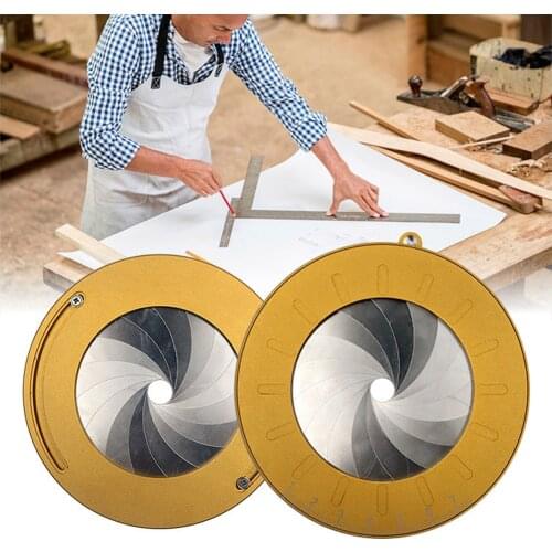 Drawing Ruler Tool Flexible Circle Measuring Rotatable Drawing Circular Compass for Household Wooden Accessories