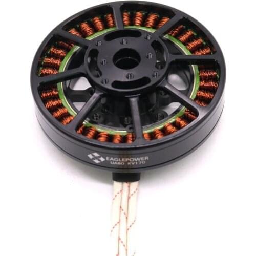 UA80 Brushless Motor Lightweight Lite Version for Multi-rotor Aerial Photography Surveying Mapping Eaglepower UA series 8108 U8