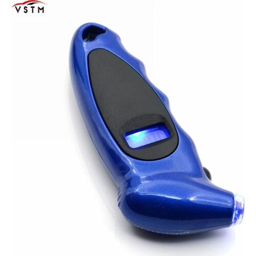 New digital tire pressure monitoring car tire pressure gaugeTire pressure gauge 0-150 PSI Backlight High-precision In stock