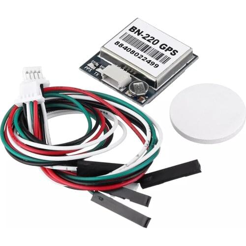 New Beitian Dual BN-220 BN220 GPS GLONASS Antenna Module M8030 TTL Level built in FLASH For RC FPV Drone Airplane Quadcopter